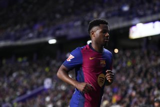 Ansu Fati rejoint l'AS Monaco KEYSTONE/AP/MANU FERNANDEZ